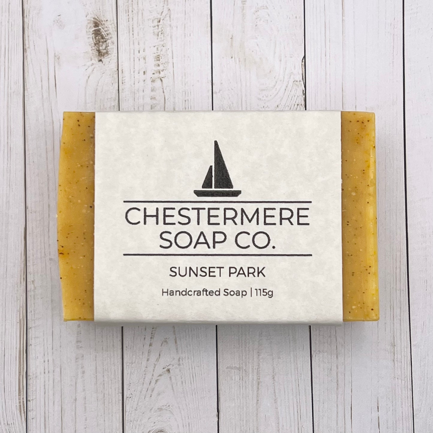 Sunset Park Bar Soap | Orange & Cinnamon