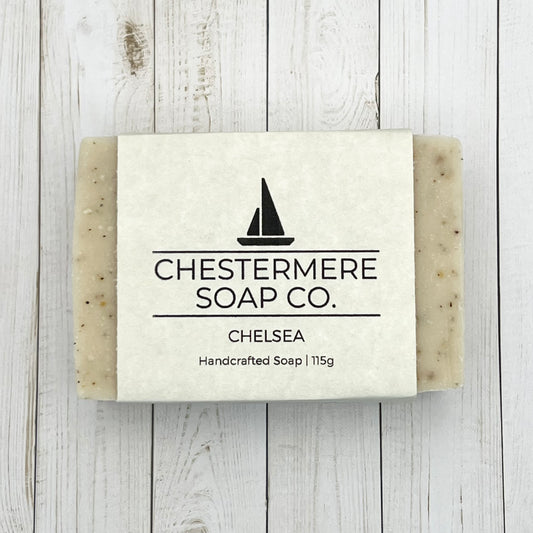 Chelsea Bar Soap | Earl Grey Tea