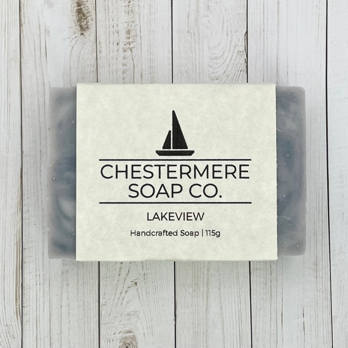 Lakeview Bar Soap | Peppermint & Lavender