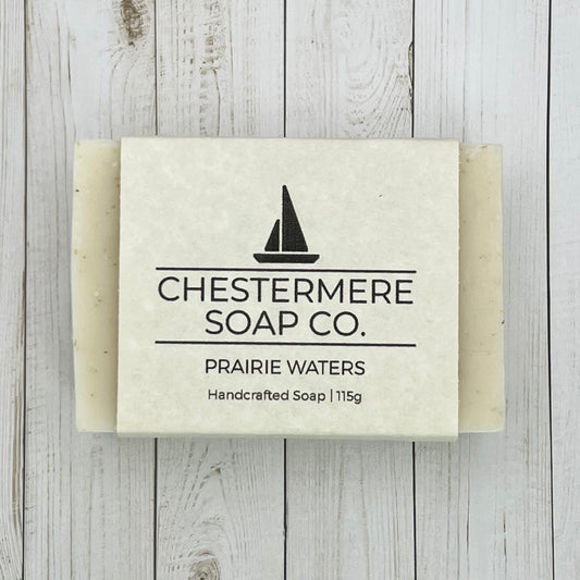 Prairie Waters Bar Soap | Oatmeal