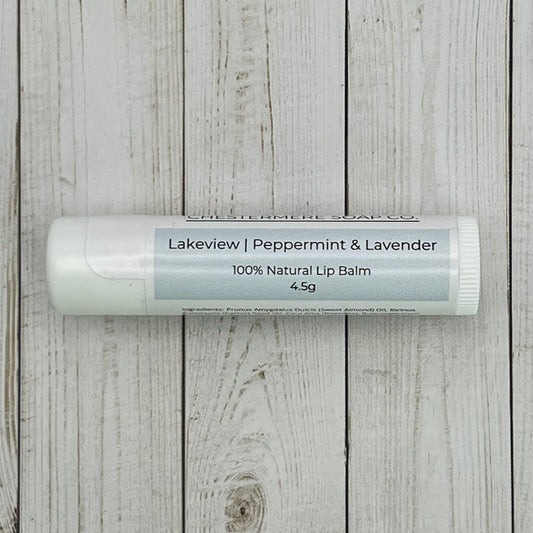 Lakeview Lip Balm | Lavender & Peppermint