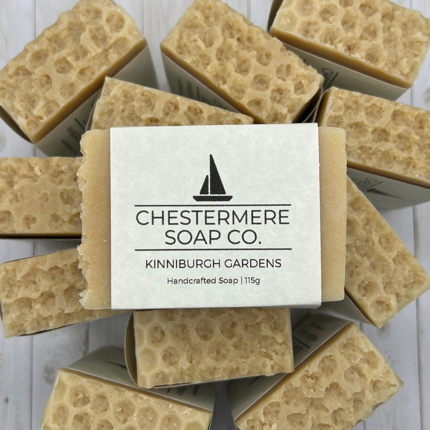 Naturally Imperfect Kinniburgh Gardens Bar Soap | Wild Prairie Honey & Carrot