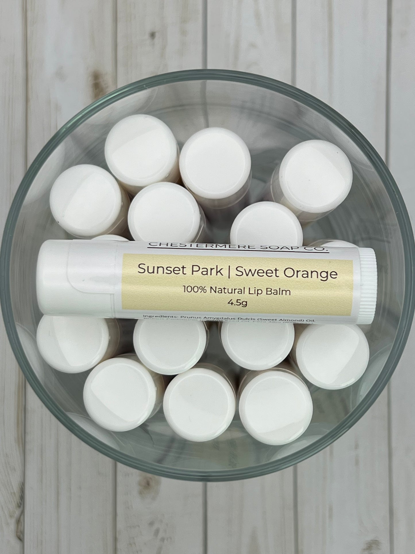 Sunset Park Lip Balm | Sweet Orange