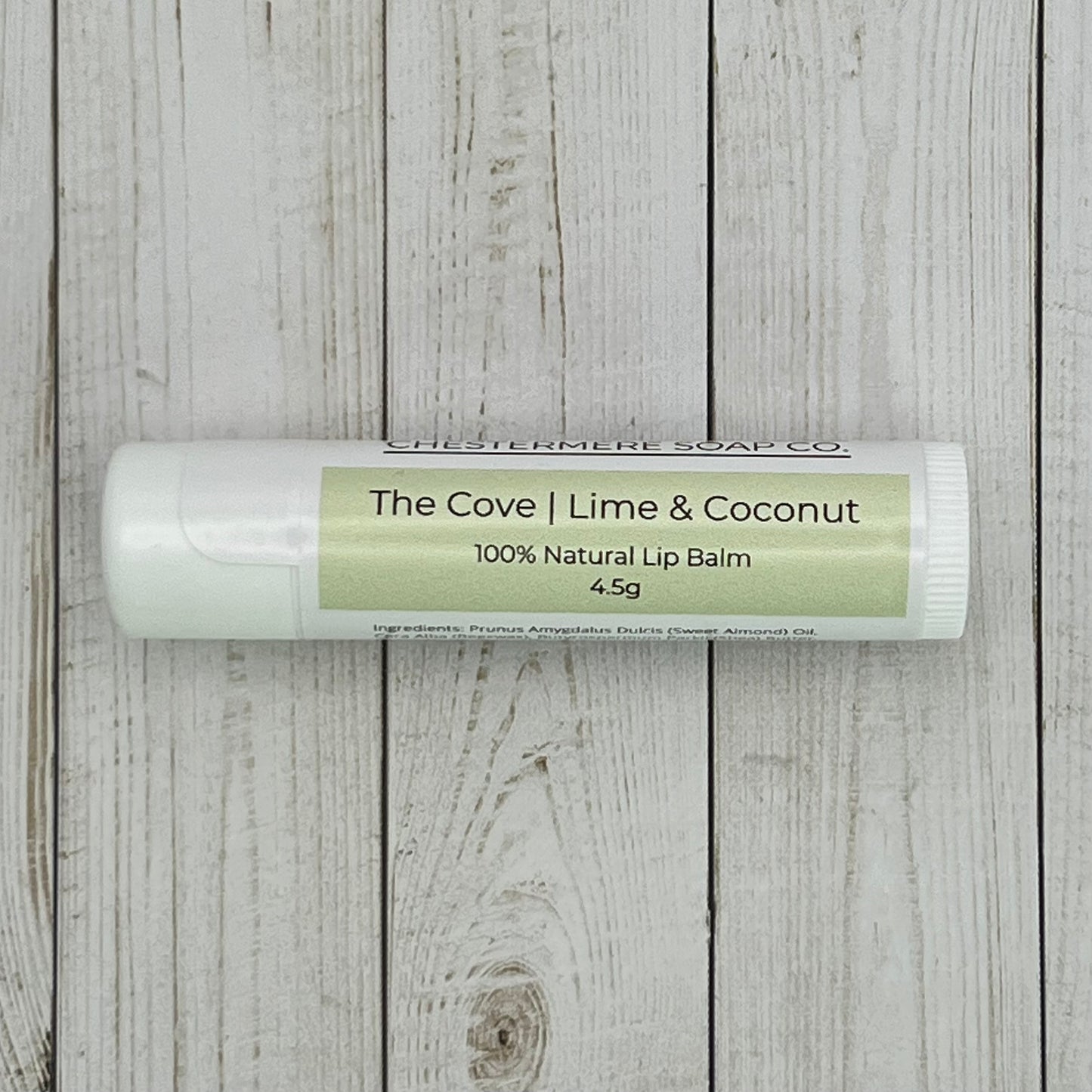 The Cove Lip Balm | Lime & Coconut